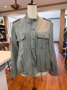 Rails Olive Green Utility Jacket